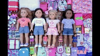 Packing For An American Girl Doll Sleepover!!