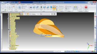 Solid Edge ST6 Surfacing Demo