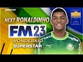 The NEXT Ronaldinho Is A MUST-SIGN Wonderkid! | FM23 Wonderkids to Superstar