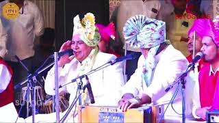 Aftab Hashim Sabri Brothers || Bhar Do Jholi Meri ll Live in Parli