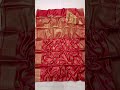 pure munga tassar benarasi saree without mina premium quality