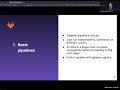 Advanced CI/CD -  GitLab Webinar