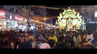 Marathahalli temple festival Jatra 2022 | Sri Mariyamma Temple Celebration Aswath Nagar ring road