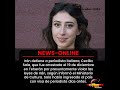 newsonline📰 internacional🌐 ▶️ irán detiene a periodista italiana.