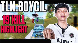 PUBG Mobile Indonesia : TLN.Boycil highlight