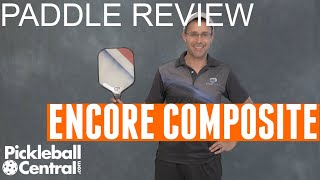 Rafael Siebenschein Reviews the Engage Encore Composite Pickleball Paddle