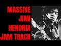 Massive Jimi Hendrix Style Psychedelic Guitar Jam Track (E Minor)