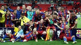 FC Barcelona - All Champions League Finals (1992-2015) [HD]
