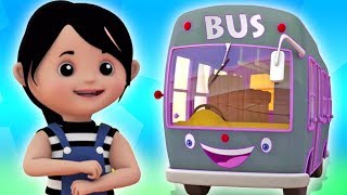 บ๊อบรถไฟ | ล้อบนรถบัส | เพลงบัสในภาษาไทย | เพลงสำหรับเด็ก | Bob Wheels On The Bus | Kids Tv Thailand