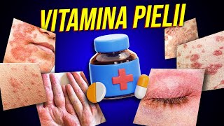 Toate Problemele cu Pielea sunt legate de Această VITAMINĂ...