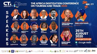 Full ADCOTT 2020 webinar (Africa Digitization Conference On Tourism \u0026 Trade)