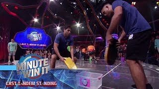 Beach Tennis | Minute To Win It - Last Tandem Standing