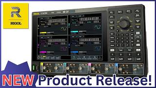 Introducing the Rigol DG6000 Series Function/Arbitrary Waveform Generator!