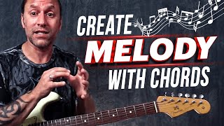 #1 Secret to Creating Melodies With Chords | From The Vault