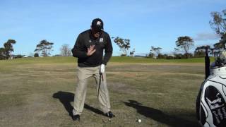 Bradley Hughes Golf- The Hit- Throwing The Ball Post Impact