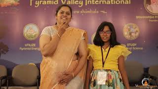 Sharanvi |  Gandhari Vidya - 5 Day Residential Program at Pyramid Valley International