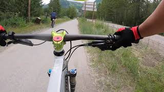 Girdwood, Alaska | Quick Bike Tour