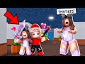 Baby ANGEL and Her CRUSH are TEAMERS..(Roblox Murder Mystery 2)