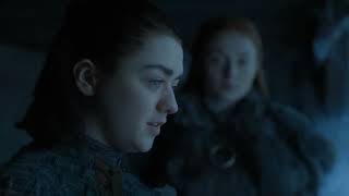 Arya Stark recalls her father Eddard Stark