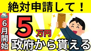 【６月開始】政府からの5万円給付金をゲット！申請方法・支給対象者完全ガイド【定額減税・調整給付金・不足額給付金・年金生活者必見】