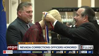 3 Nevada corrections officers honored with  Valor Awards