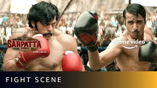 Sarpatta Kabilan vs. Dancing Rose | Best Fight Scene | Sarpatta Parambarai | Arya