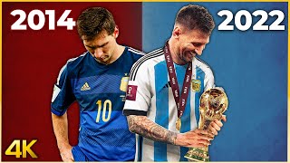 Argentina ● Final Mundial 2014 vs Final Mundial 2022 ™