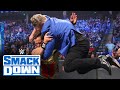 Pat McAfee brawls with Austin Theory during SmackDown broadcast: SmackDown, March 11, 2022