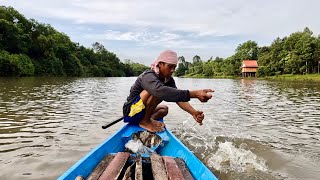 เยอะจริงๆปลาใหญ่หมายน้ำท่วมปีที่แล้ว!!🐟ใส่เบ็ดเผียกจมปลาตัวใหญ่ๆ by ครัวบ้านผม