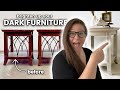 Brighten Up Your Dark Furniture | Outdated End Table UPGRADE