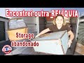 Encontrei outra relíquia Storage abandonado - Adeline Camargo