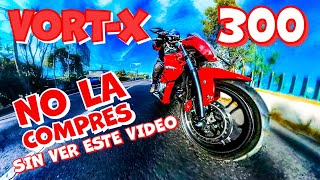 VORT-X 300 NO LA COMPRES SIN VER ESTE VIDEO..VALDRÁ LA PENA?