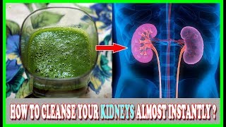 How To Cleanse Your Kidneys Instantly Using Natural Home Drink | Best Home Remedies