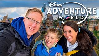 Our First Day at Disney ADVENTURE WORLD | Disneyland Paris