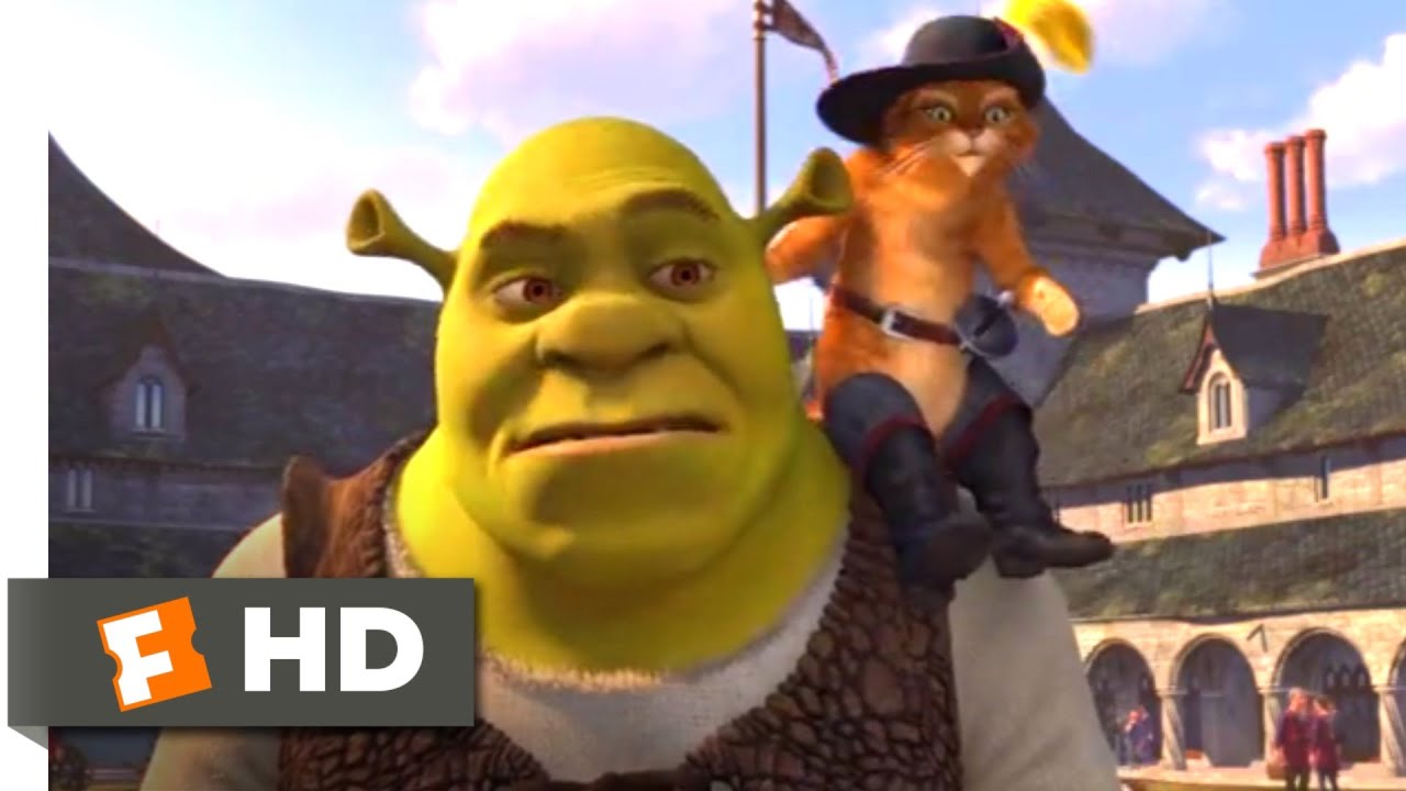 Shrek The Third (2007) - Medieval High School Scene (3/10) | Movieclips ...