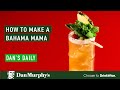 Bahama Mama cocktail recipe