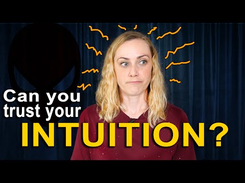 Can we rely on our intuition?