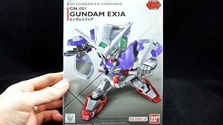 387 - SD Ex-Standard Gundam Exia UNBOXING