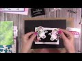 learn how to mirror stamp u0026 heat emboss onto acetate to create amazing cards tips u0026 techniques