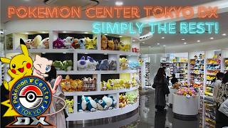 NEW! FEBRUARY 2025 1st L@@K The Best Pokemon Center in Japan Super Tour!  Plushie Heaven! [4K]