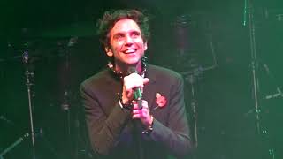 Mika singing 'Ice Cream' and 'Dear Jealousy' In Bolzano, Italy on 2 February 2020