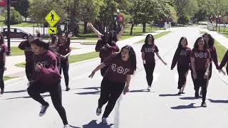 Alpha Phi Gamma Sorority, Inc. Beta Chapter 2017