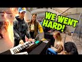 We played for the most hyped girl, started a rave, and met a piano prodigy [FULL VIDEO]