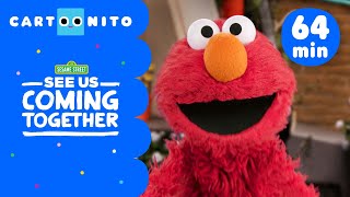 ALL Coming Together Shorts | Sesame Street - See Us Coming Together | Cartoonito