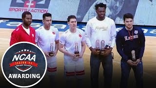 NCAA 94 Men's Basketball Awarding | NCAA 94 Exclusive