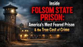 Inside Folsom State Prison: America’s Most Feared Prison & the True Cost of Crime