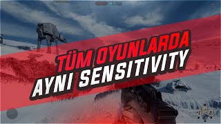 Her Oyunda Aynı Sensitivity Ayarı !