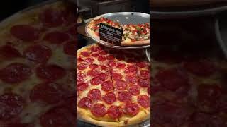 Sbarro  Pizza /stromboli spinach/stromboli pepperoni/classic hawaiian/#short video#