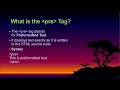 #4 Difference Between P Tag and PRE Tag in HTML | Complete Beginner Tutorial