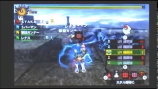 【MH4]】実況つきプレイ動画☆おふざけ編☆かくもめでたきキリンかなアイルーしばり